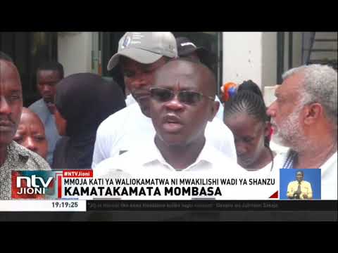 Watu Wanane Wakamatwa Baada Ya Kushiriki Maandamano Mombasa 