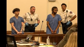 *** WATCH *** Hyannis Attempted Murder Suspects Arraigned in District Court