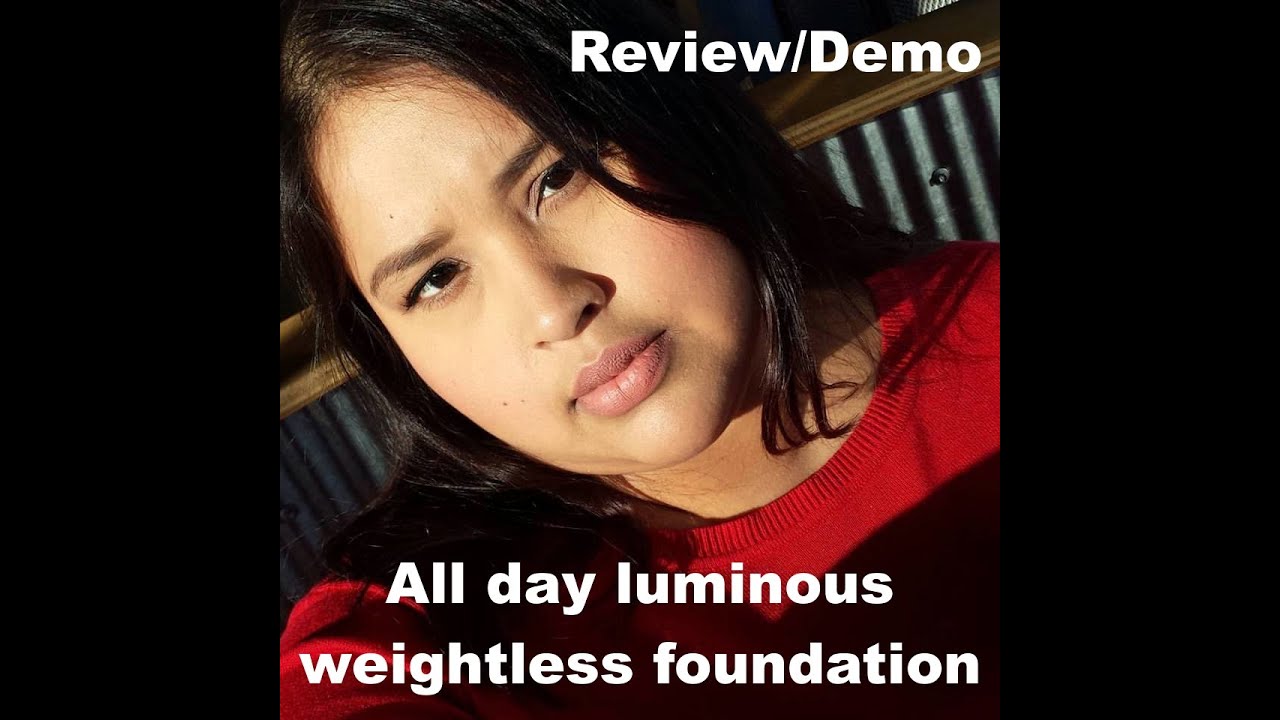 Nars, All day luminous weightless foundation Review