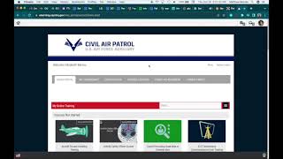 Famous How to Access GES and ICUT in EServices (Civil Air Patrol) Profile