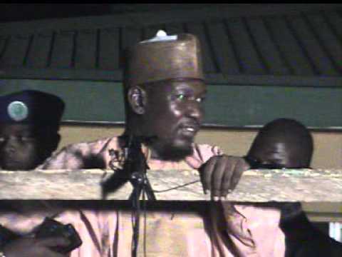 Sheikh Muhammad Kabiru Gombe Bala O I Goma A Cikin Shirka 