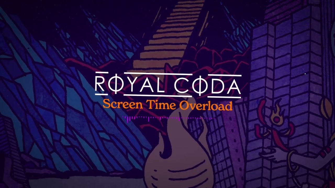 Guarda Royal Coda - Screen Time Overload (Visualizer) su YouTube Guarda Royal Coda - Screen Time Overload (Visualizer) su YouTube