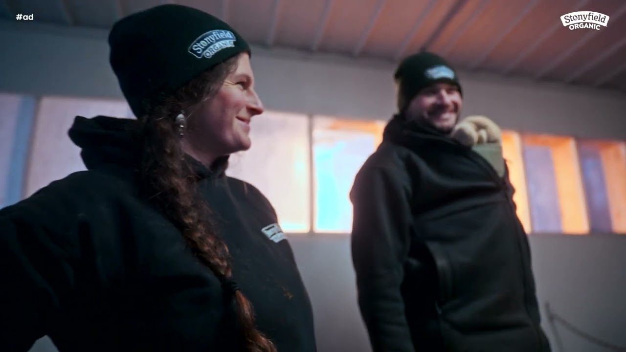 Why Organic Certification is a commitment to caring for the cows [Ad Content from Stonyfield]