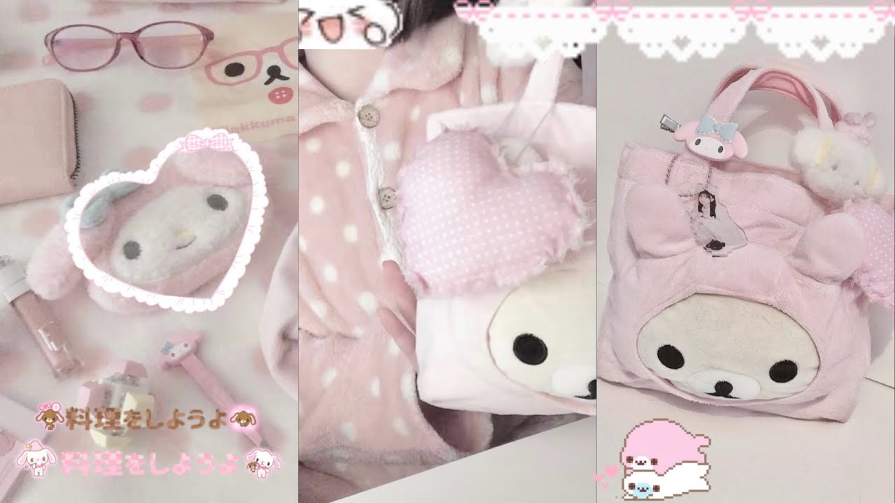 ♡⸝⸝ ཾ what's in my bag？！  ͓ ᵕ 🍥 ASMR .ᐣ﹛jpn﹜