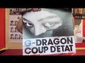 G-Dragon Coup D'État Poster Un-tubing