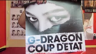 G-Dragon Coup D'État Poster Un-tubing