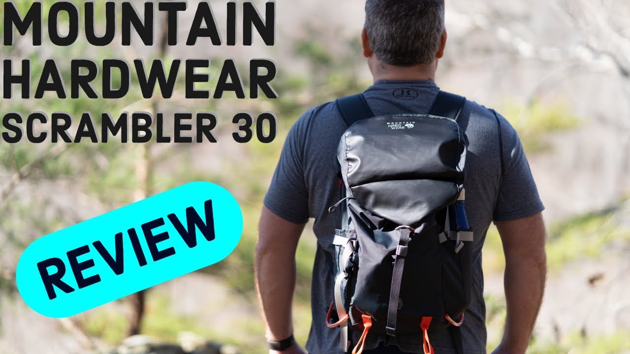 Mountain Hardwear Scrambler 30 Review Youtube