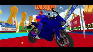 Deadpool Bike Stunt Challenge 🔥🏍️ | Crazy Superhero Motorcycle Gameplay screenshot 3