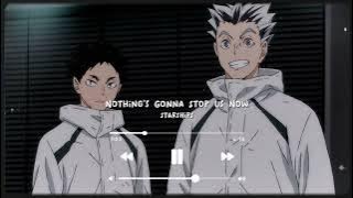 Nothing's Gonna Stop Us Now - Starhips | Speed Up/Nightcore