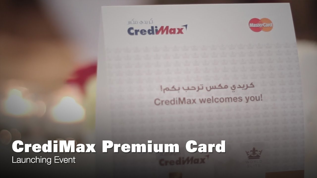 CrediMax Premium Card Launching Event - YouTube