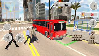 City Coach Bus Classic Passenger Drive - Android gameplay screenshot 2