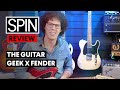 @TheGuitarGeek tests new @fender models | SPIN Reviews