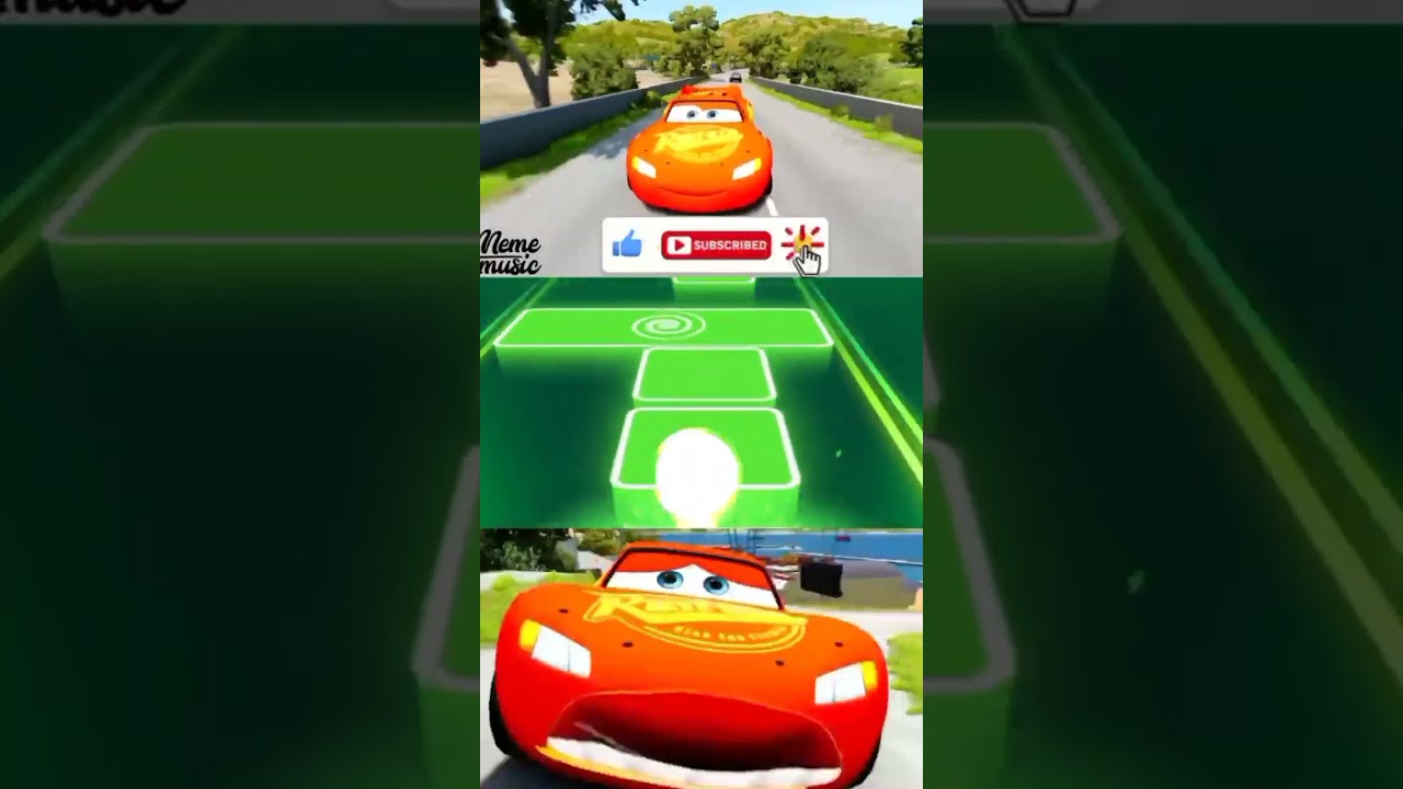 Lightning McQueen Speed Challenge! ⚡️  