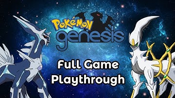 Pokemon Genesis (Rom Hack) | Full Game Playthrough