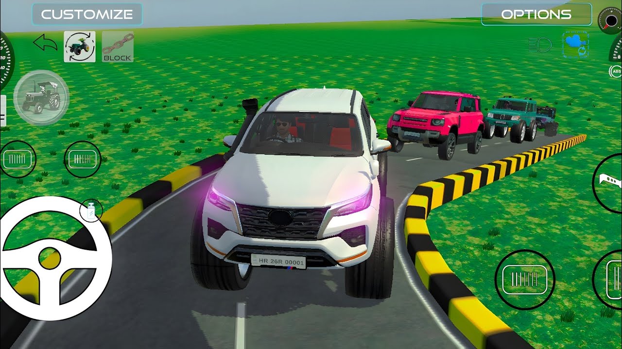 Drive Dumper and Unloading Stone From Dumper Truck in 💥 Game#fortuner #scorpio#thar#4x4 #gameplay