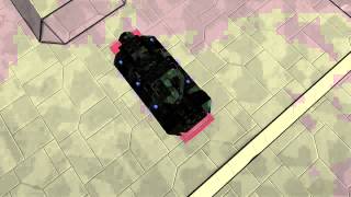 Space Engineers- Hovertank Overveiw- GoobalGaming