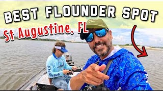 INCREDIBLE Flounder bite