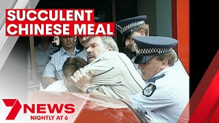 'This is democracy manifest!'  7NEWS meets the man behind the 'succulent Chinese meal' meme | 7NEWS
