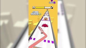 Cube Snake 3D - Android Game