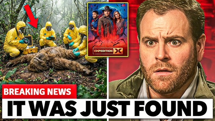 1 MINUTE AGO: Expedition X Crew SHUT DOWN After Terrifying Discovery in the Jungle… - YouTube