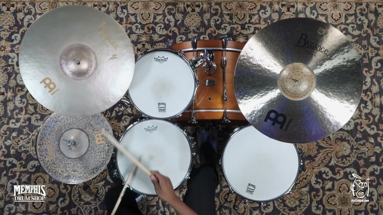 Meinl 14" Byzance Extra Dry Medium Hi-Hats - 841/1402g (B14EDMH-1060222A)