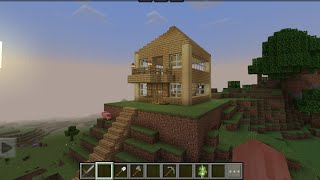 Finally l Made My House | Minecraft Gameplay #2