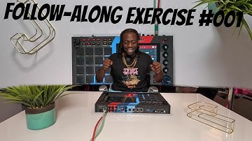 Master Finger Drumming: Follow-along Exercise 001