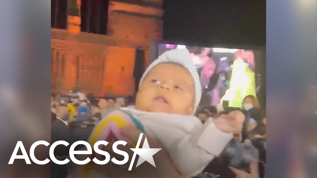 Baby Crowd Surfs To Dwayne 'The Rock' Johnson In Jaw-Dropping Video