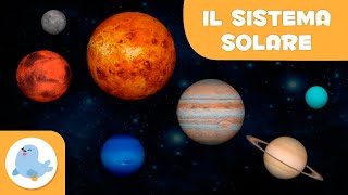 Il Sistema Solare in 3D per bambini - Video educativi