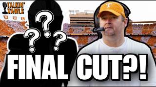 Final Cut?! | Tennessee Vols Football