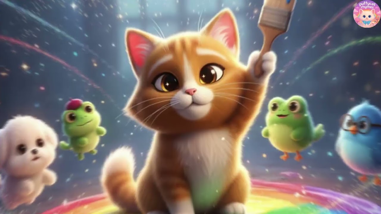 🎄🧶 Puffy Cat: Bring My Christmas Beany Back! – Mrs. Claus, Lost Hat & Winter Rhythm Rhymes for Kids!