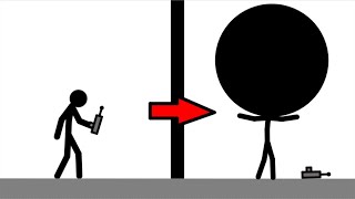 Big Head Stickman