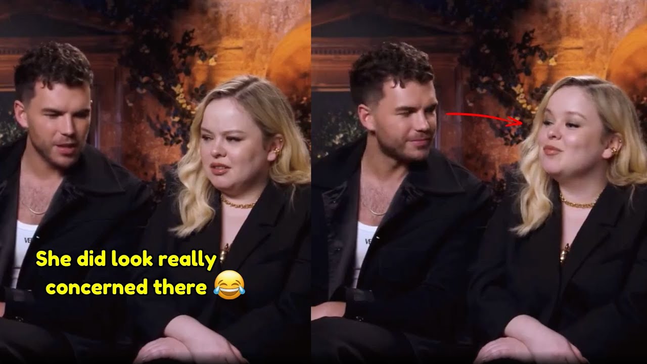 Как Люк заставил Николу паниковать😭 Кто-нибудь может сказать Люку? Бро, ты же не видишь своих луч...