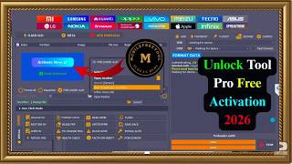 Unlock Tool Free 2026/Free Unlock Tool 2026/Unlock Tool Free Activation/Unlock Tool id Password Free