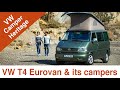 VW T4 Eurovan | How the T4 Transporter transformed the VW Camper