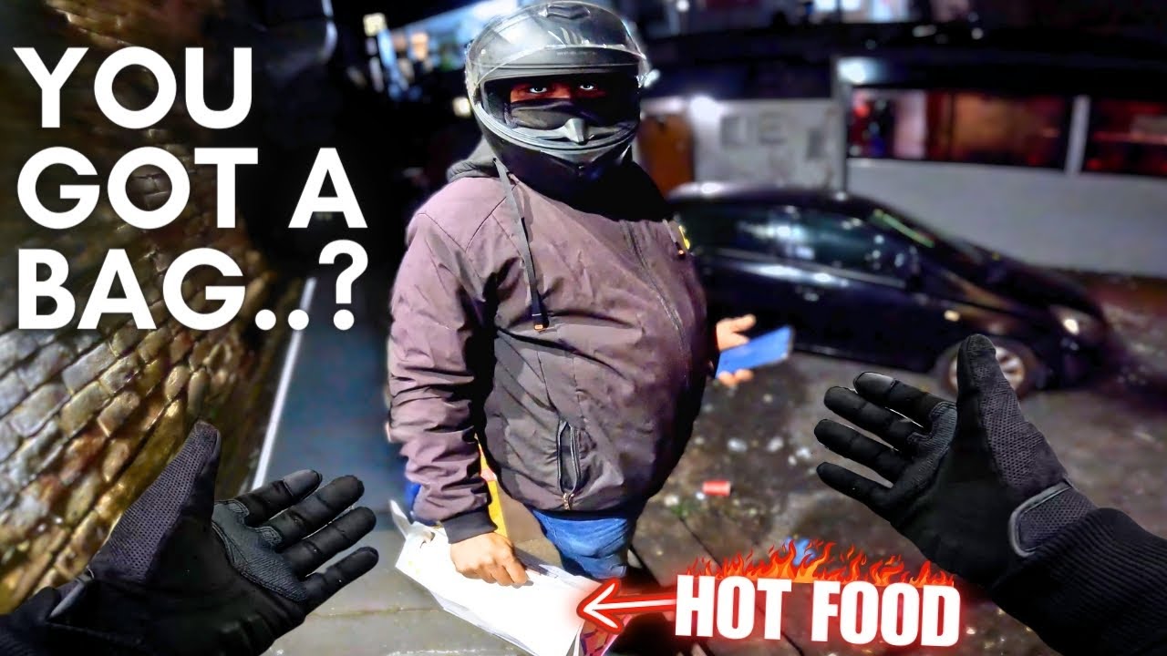 Every Delivery Rider MUST USE A Thermal Bag! - Sunday Night Big Paying Double Orders