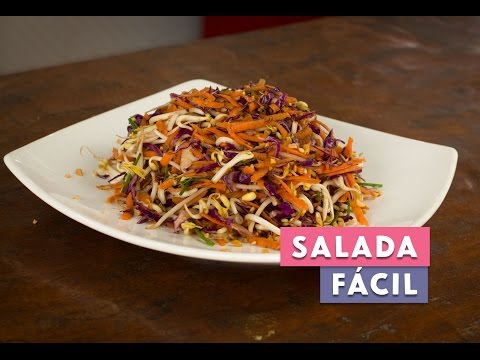 Vídeo: Salada Asiática