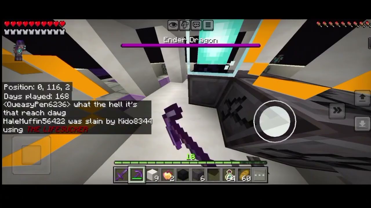 HOG SMP THE END FIGHT (Fallpanda's entry to become the strongest person)