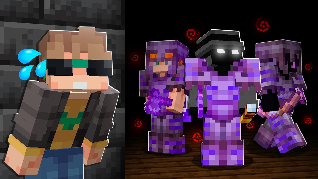 Me Infiltré en el Clan del ESPÍA en Minecraft Hardcore #5