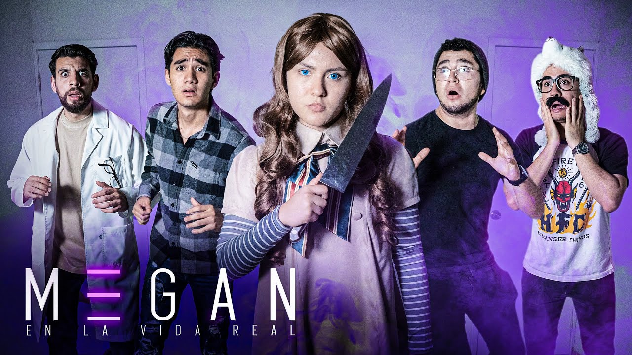 M3GAN EN LA VIDA REAL - FAN FILM -PARODIA - Changovisión