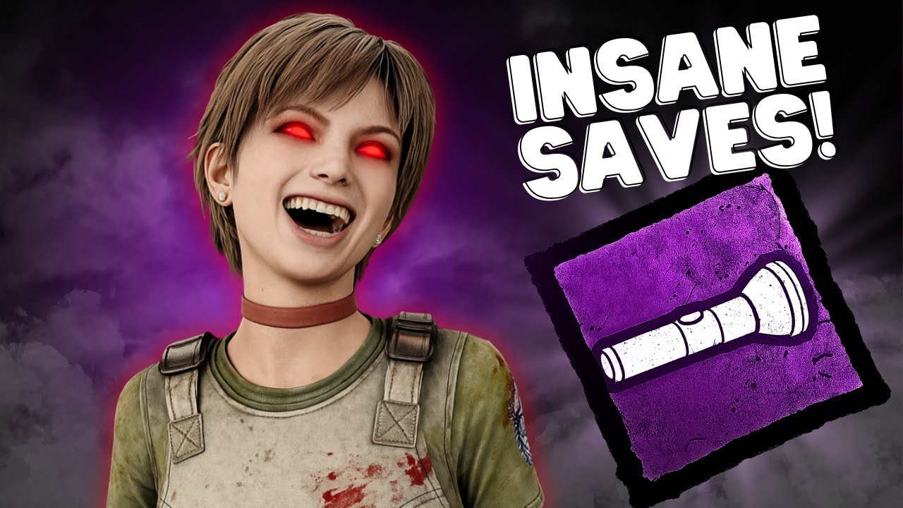 The BEST Build for Flashlight Saves in DBD! (Get Every Save) - YouTube