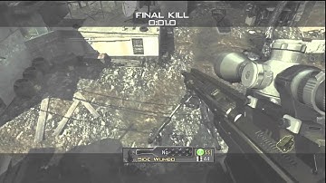 How to Fayde Shot on Mw3 - Tutorial