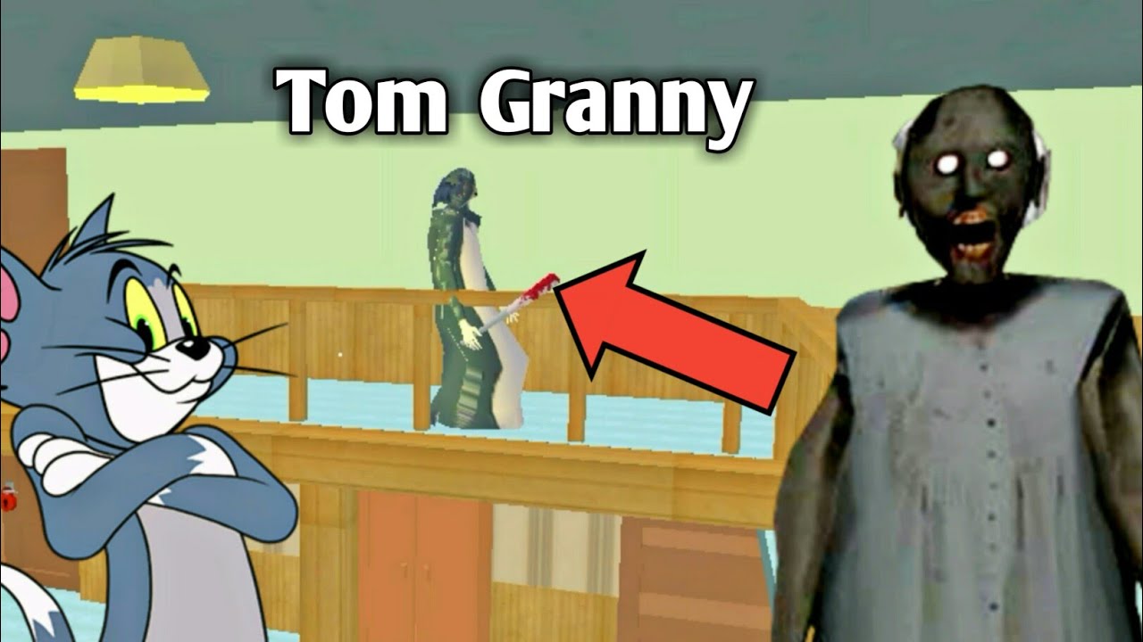 Playing a Most Funny Tom and Jerry Granny mod Game YouTube