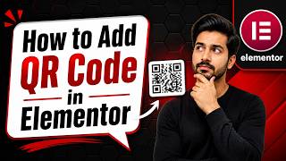 How to Add QR Code in Elementor