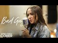 Bad guy  billie eilish  justin bieber jennel garcia ft daniel of boyce avenue acoustic cover