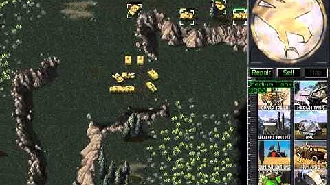 Command & Conquer Walkthrough GDI Mission 7