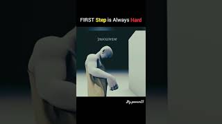 First step is always hard#vivek_sir #motivation #exampur #sad #study #stugglelife