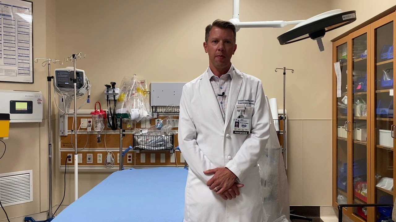 Introducing ER Medical Director, Dr. Daniel Snediker YouTube