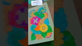 MANDALA ART #SHORTS 🎨 ✨️..STIC- HI-FI ZERO PRESSURE WRITING #VIRAL #YOUTUBE #TRENDING #ART....