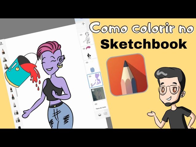 Sketchbook Desenho — Pintar, Desenhar e Colorir - Aplicativo oficial na  Microsoft Store